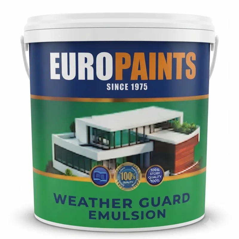 EURO WEATHERSHIELD WITH SILICON - 1L
