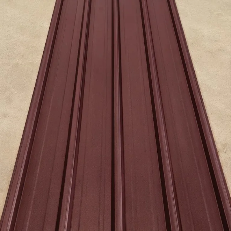 Ruiru Mabati Box Profile Gauge 30 Matte Finish Red Maroon