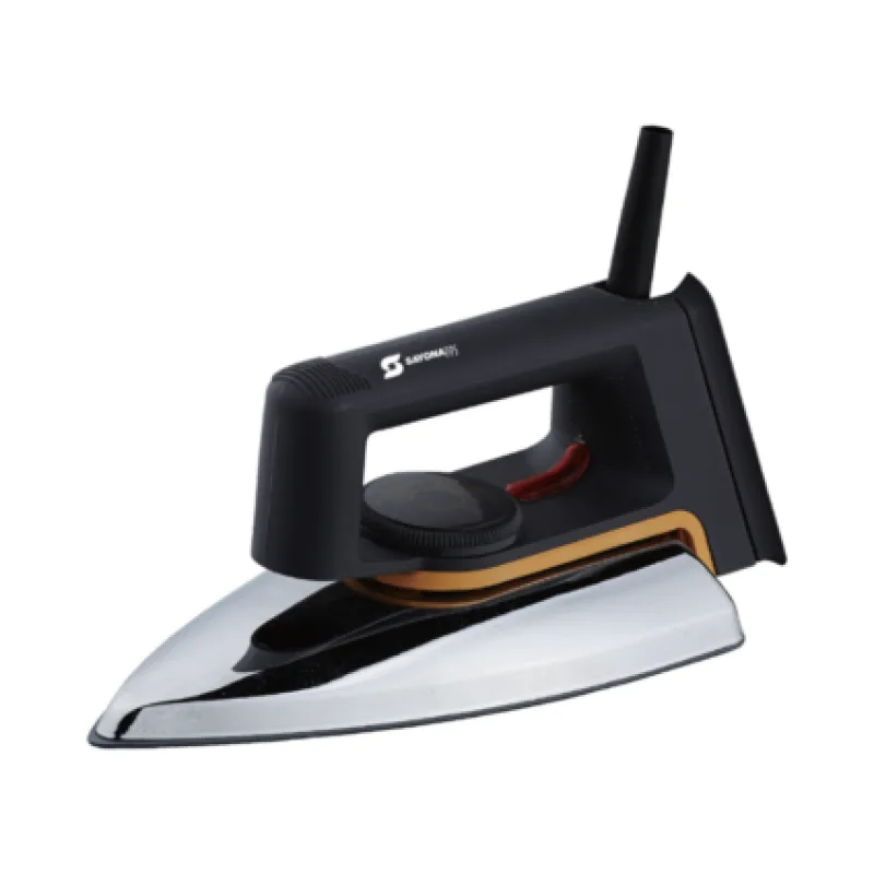 Sayona Dry Iron Box With Polished Soleplate 1200W - Si-402