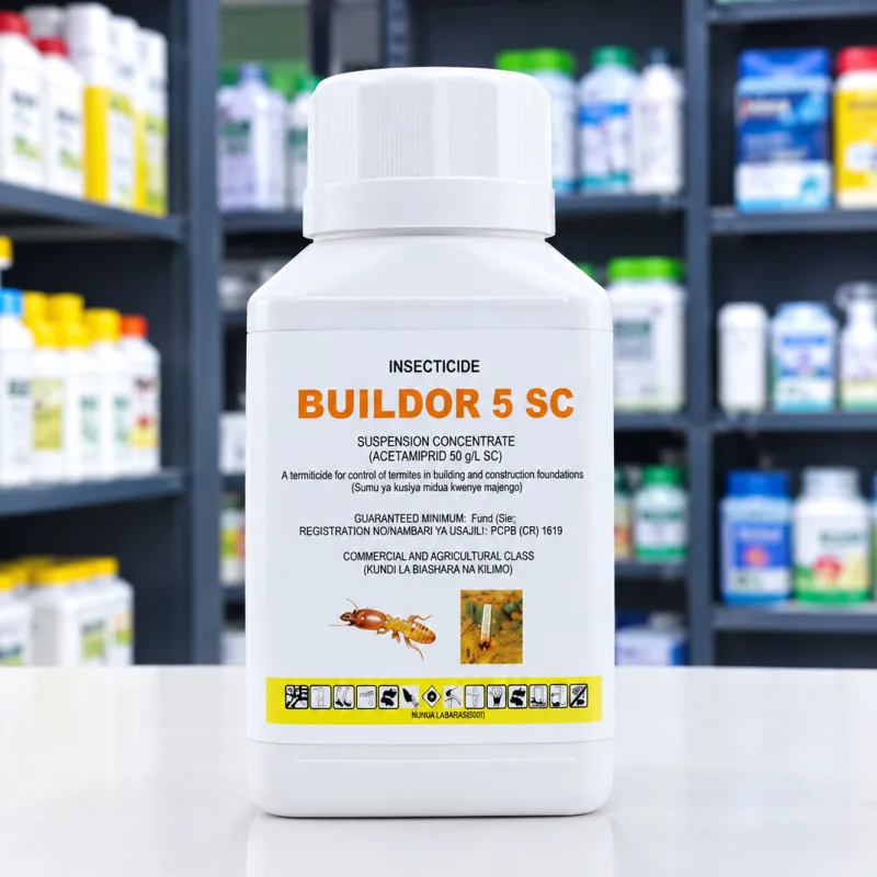Buildor® 5 SC Termiticide – 200L