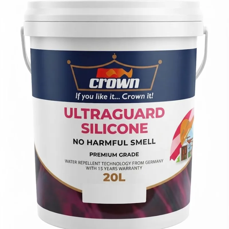 Crown Ultra Guard Silicone - Other Shades 20 Ltrs