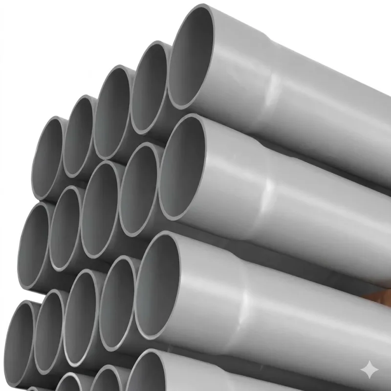 PVC WASTE PIPE 3" GREY  Metro