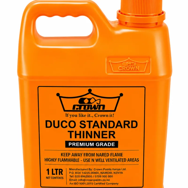 Duco Standard Thinner 1 Ltr