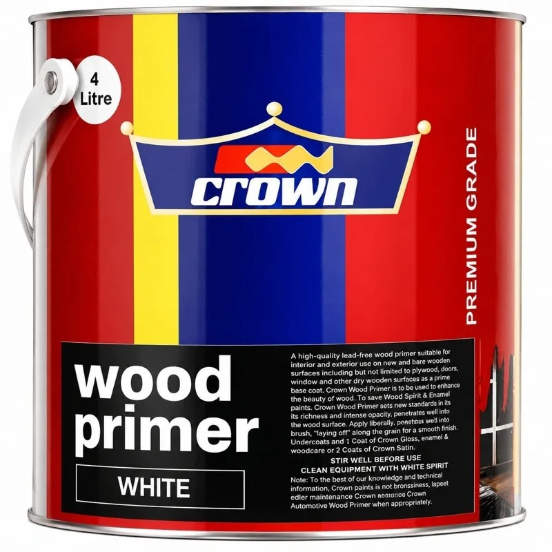 Wood Primer White