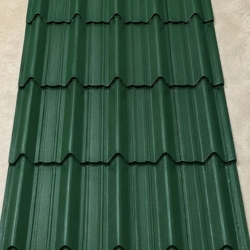 Ruiru Mabati Classic Brick Tile Gauge 30 Matte Finish Jungle Green