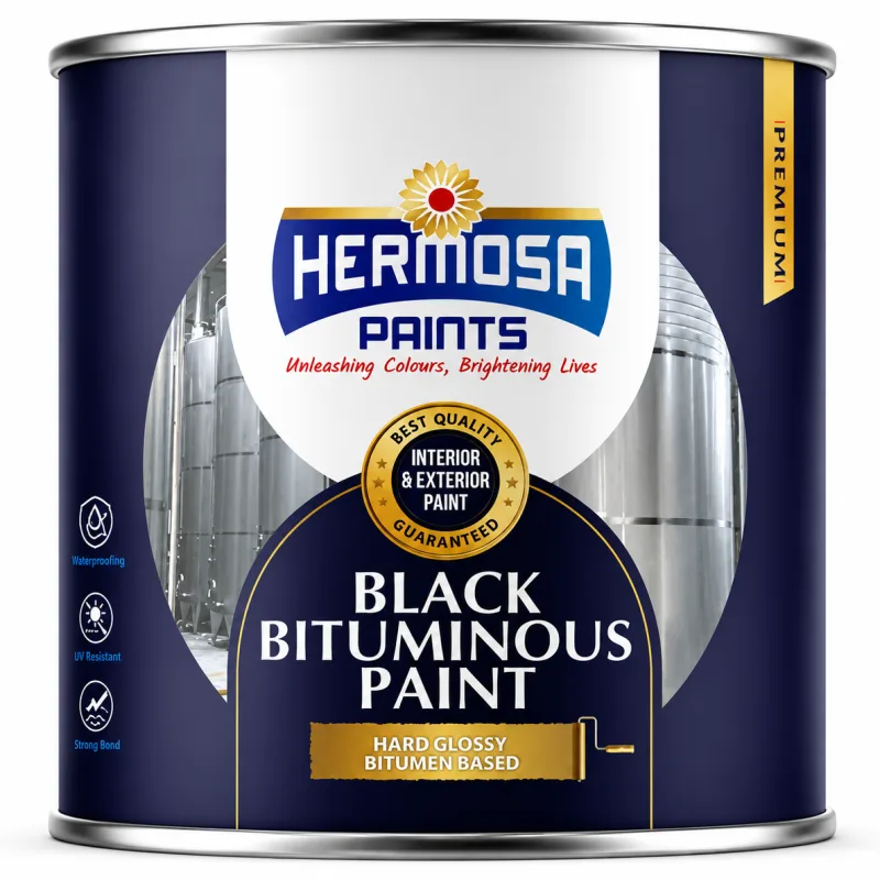 Black Bituminous 4L