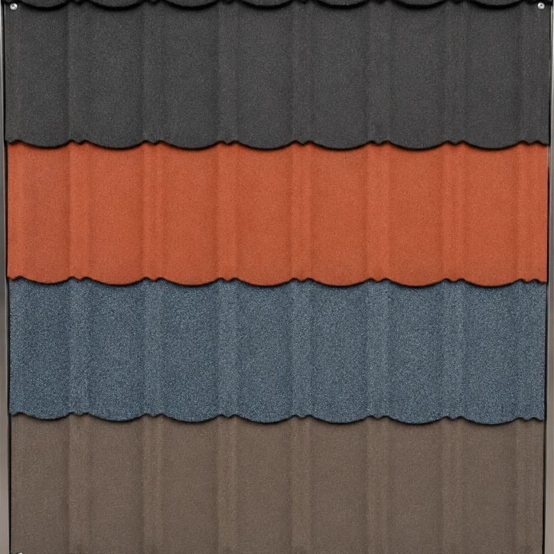 Ruiru Mabati Decra Stone Coated Ridges