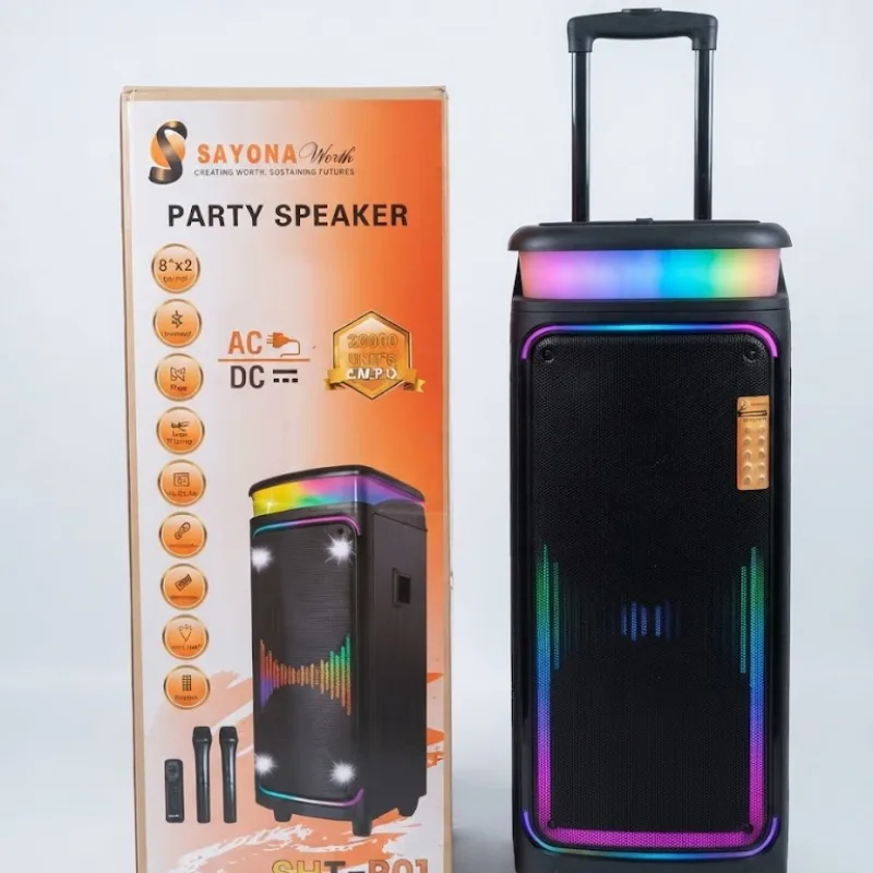 Sayona Sayona Party Speaker 20000W - Sht-P01