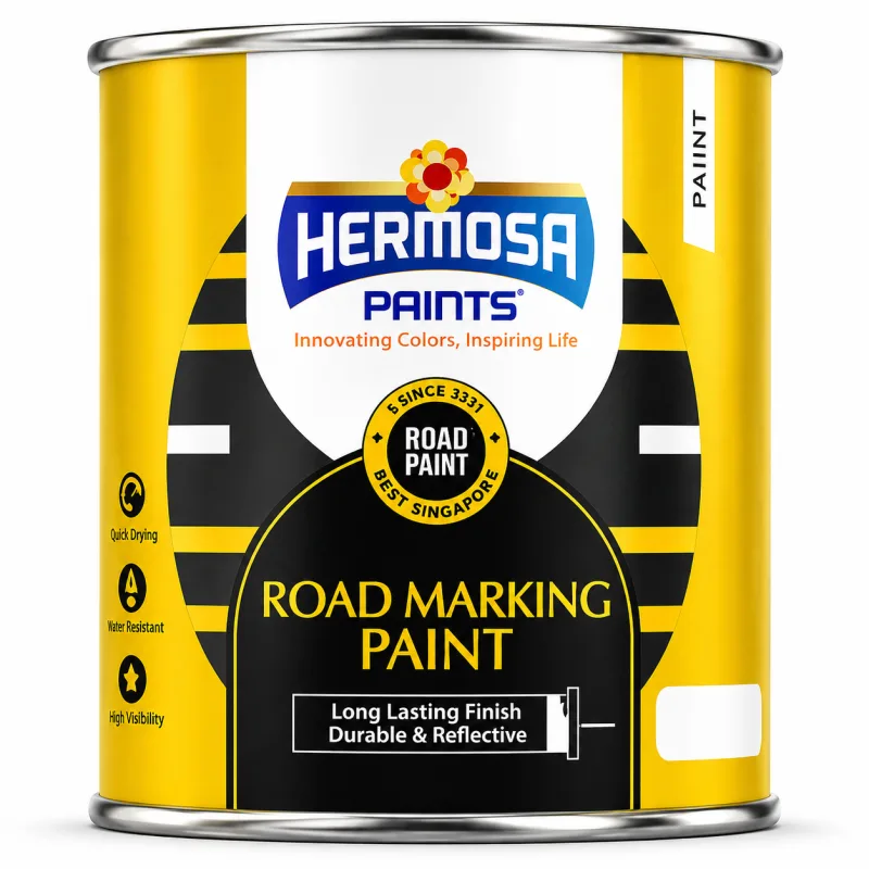 Road Marking White/Black 1L
