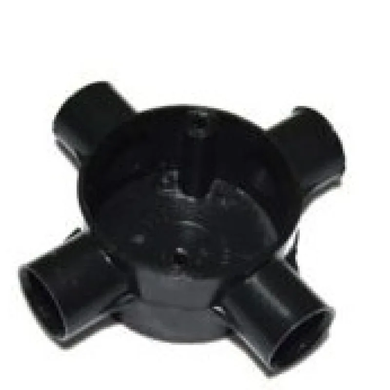 Circular Box 25mm 4 Way