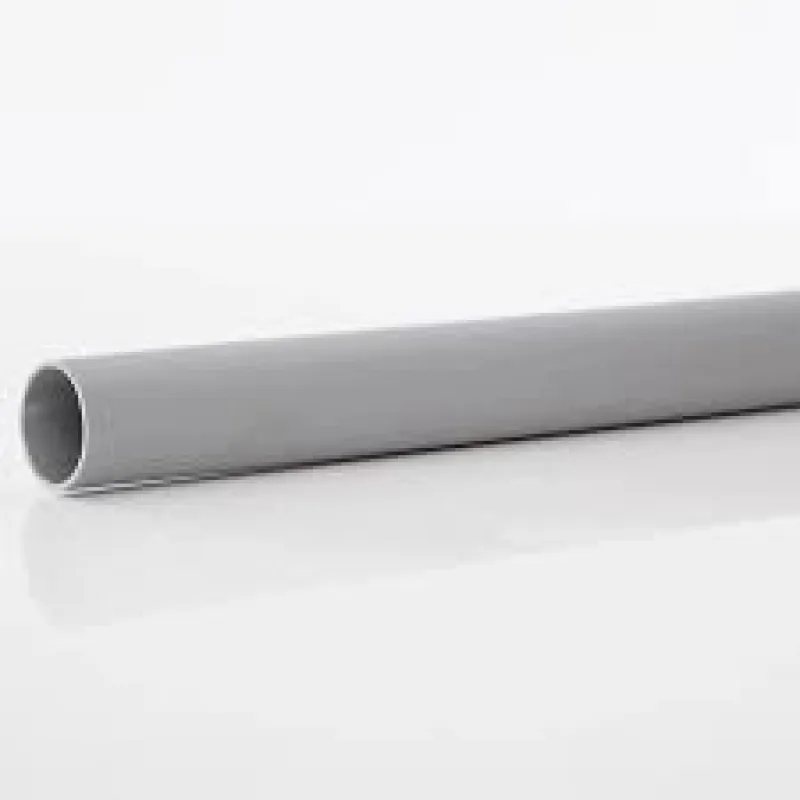 PVC Waste Pipe 11/4" Grey  Metro