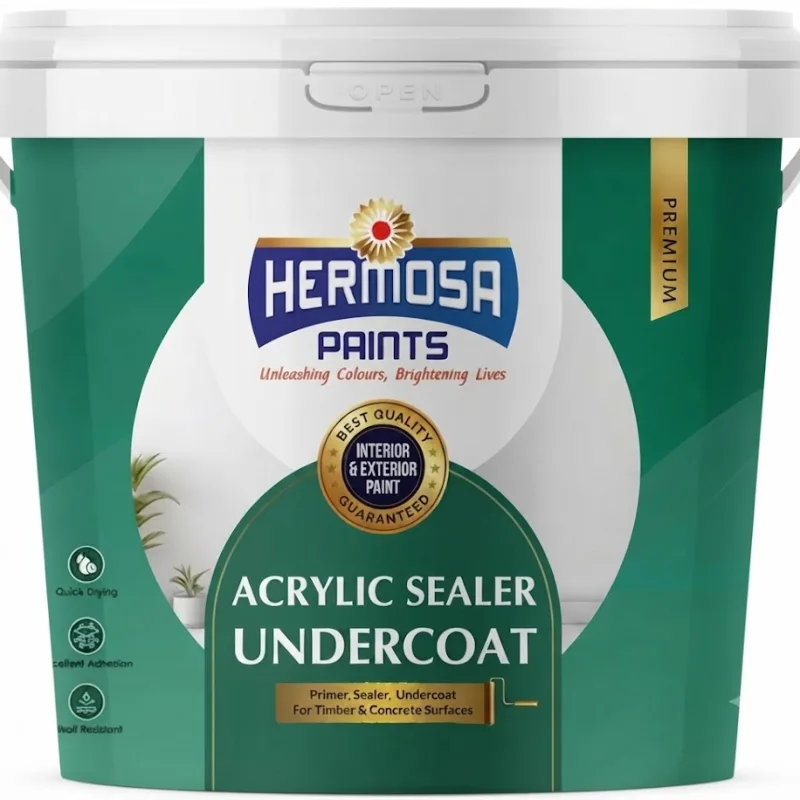 Acrylic Sealer Undercoat 4L