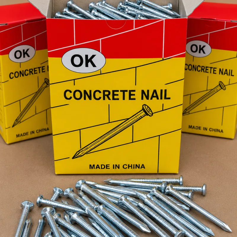 Steel Nail 1½" Piece