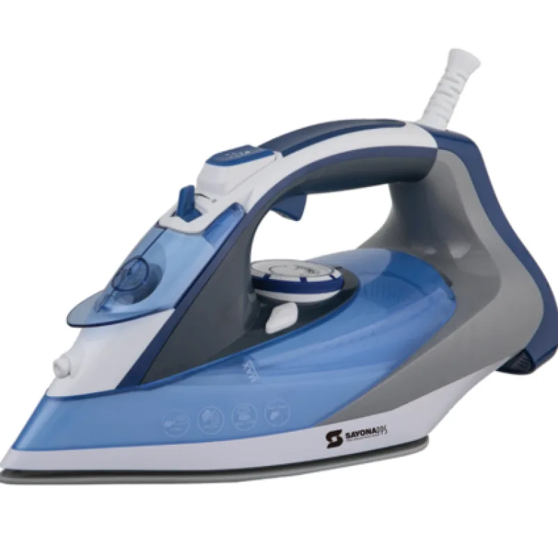 Sayona Steam Iron Box 2400W Nonstick Soelplate - Si-2411