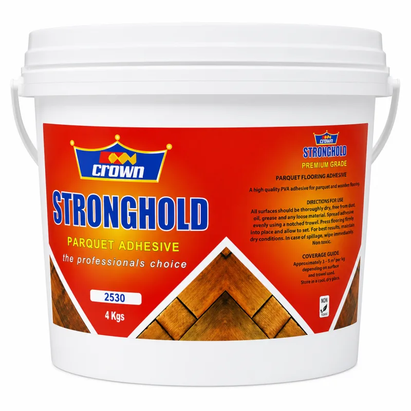 2530 Stronghold Parquet Adhesive 4 Kg