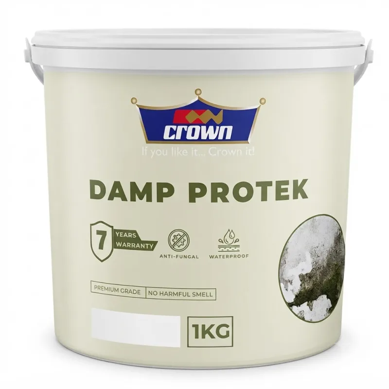 Crown Damp Protek White 1 Kg