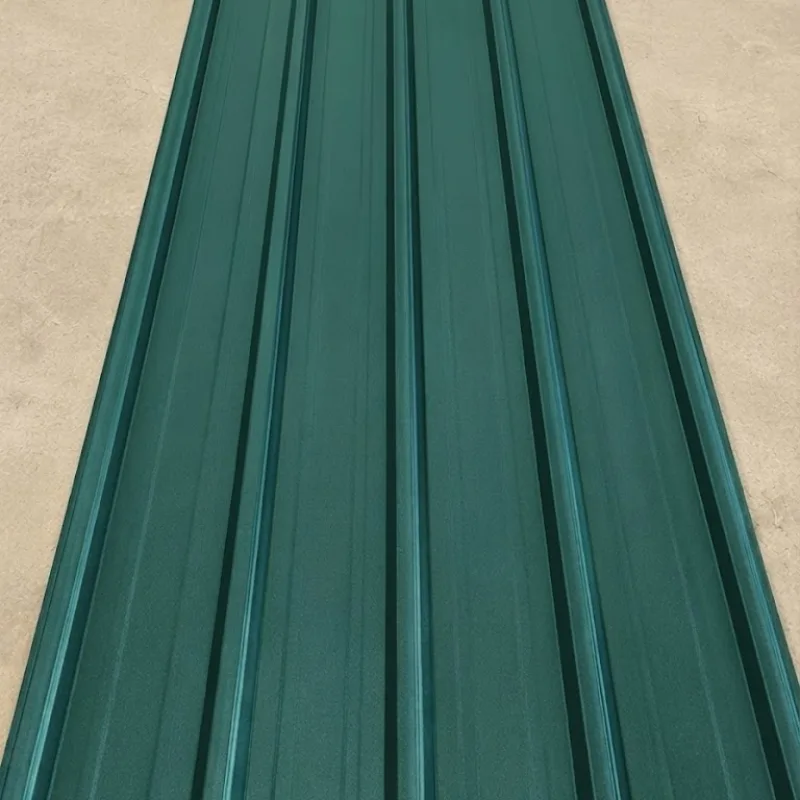 Ruiru Mabati Box Profile Gauge 28 Matte Finish Jungle Green