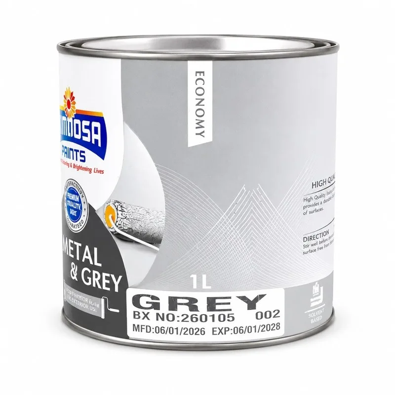 Metal premier 1ltr hermosa grey
