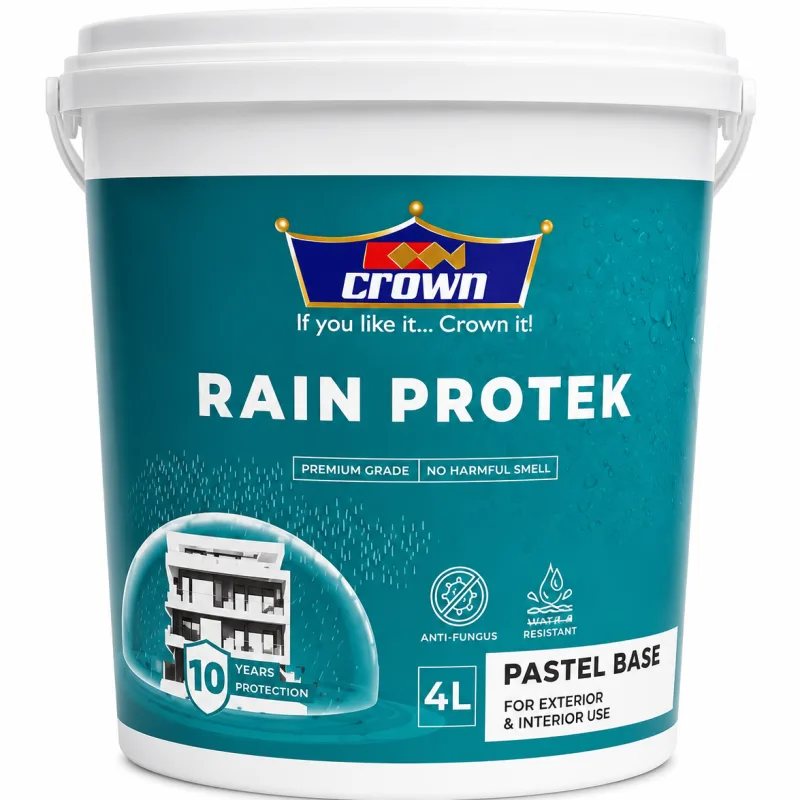 Crown Rain Protek 4 Ltrs