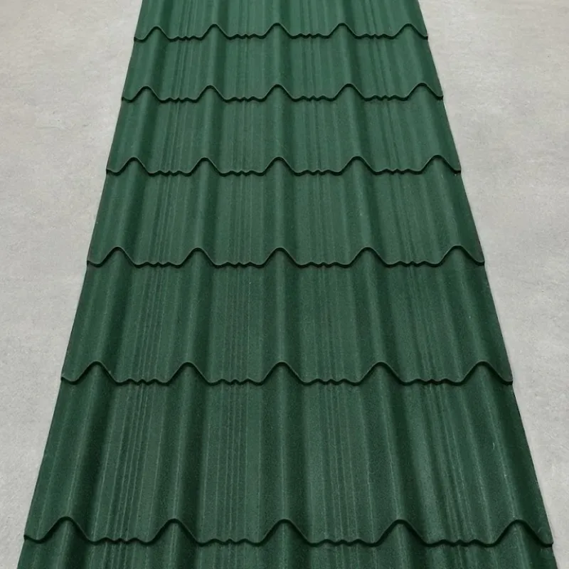 Ruiru Mabati Europe Tile Gauge 30 Matte Finish Jungle Green