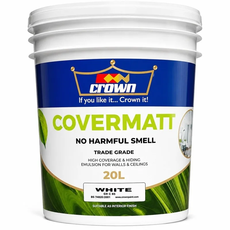 Covermatt white 20litres