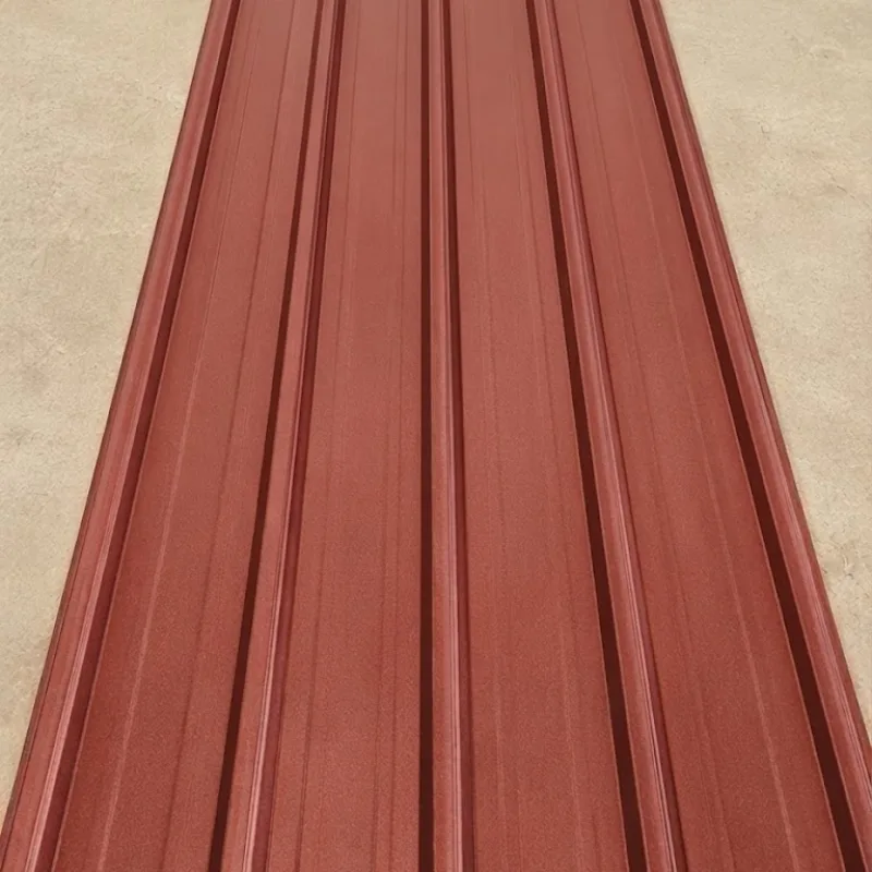 Ruiru Mabati Box Profile Gauge 30 Matte Finish Brick Red