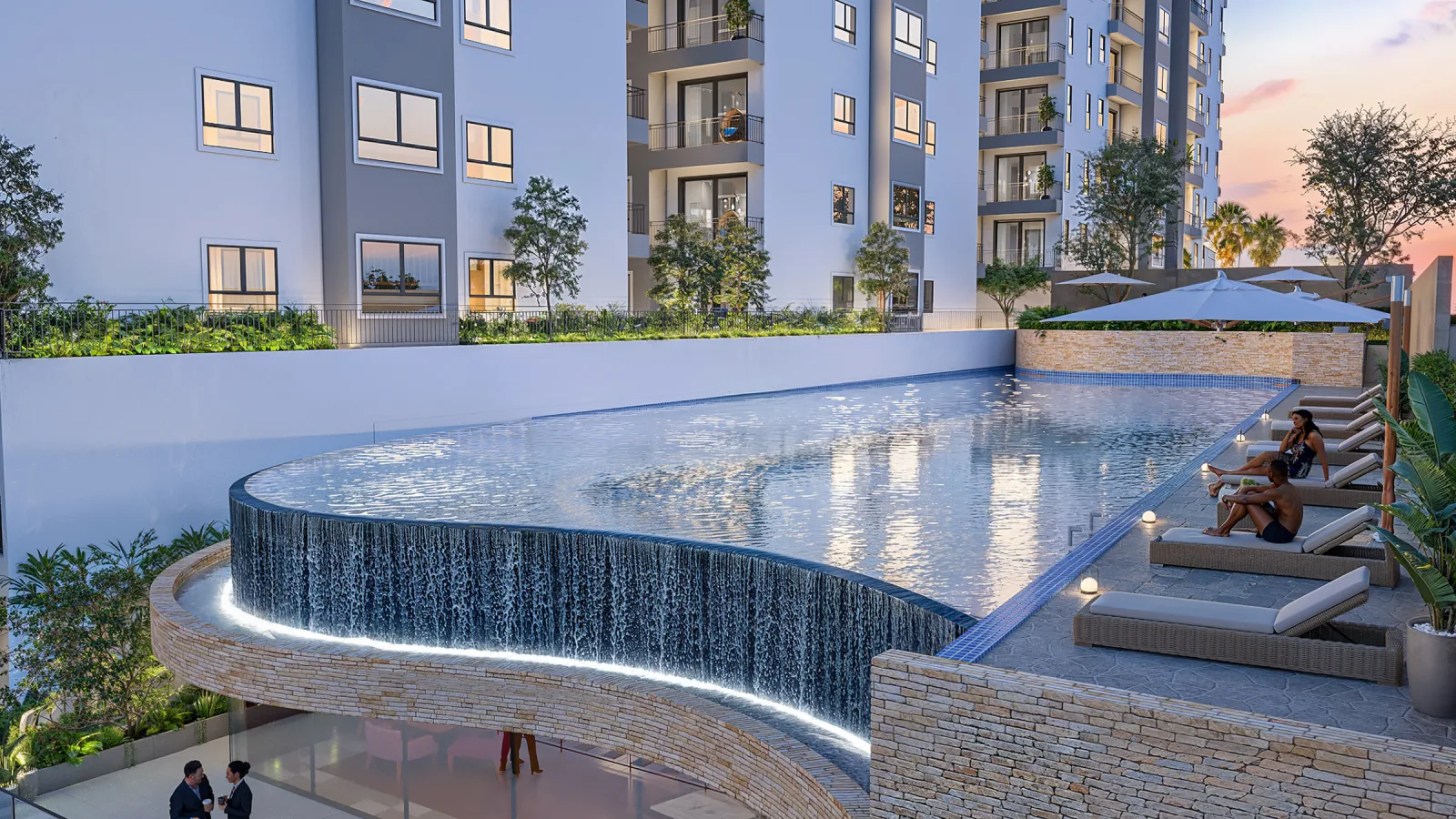 project swimming pool