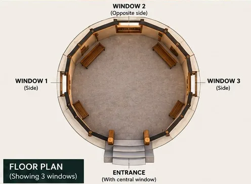 Inside