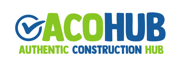 Authentic Construction Hub logo